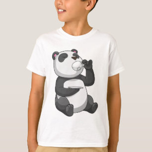 Camiseta Panda con Tea Cup