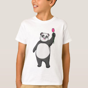 Camiseta Panda con Tulip