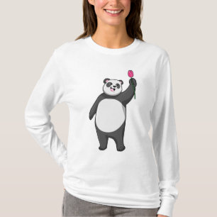 Camiseta Panda con Tulip