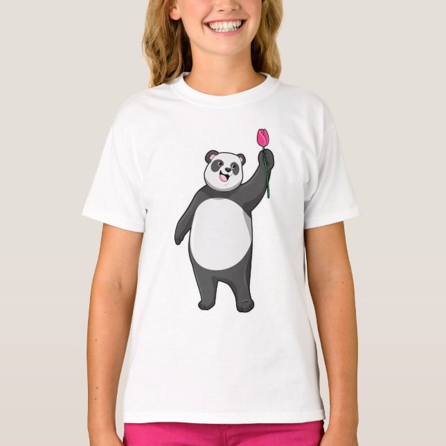 Camiseta Panda con Tulip (Anverso)