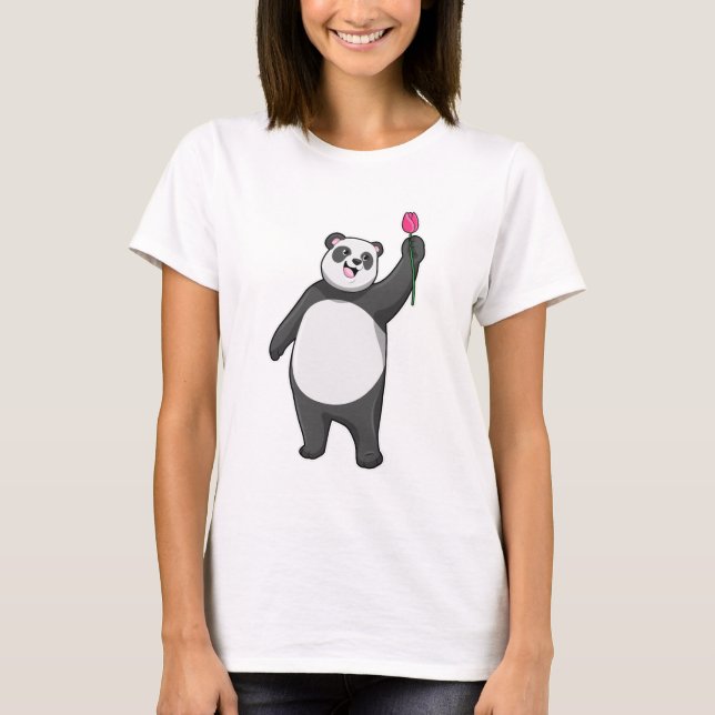 Camiseta Panda con Tulip (Anverso)
