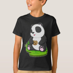Camiseta Panda Cookie