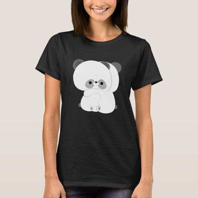 Camiseta Panda Couple (Anverso)