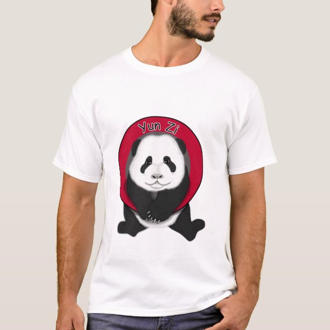 Camiseta panda cub2 (Anverso)