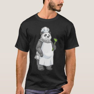 Camiseta Panda Cucharón de Cocina