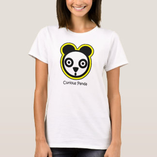Camiseta Panda curiosa