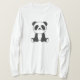 Camiseta Panda Cute Animales Niños Bear Pandas (Anverso del diseño)