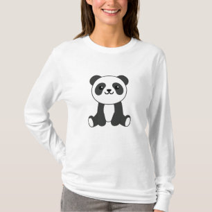 Camiseta Panda Cute Animales Niños Bear Pandas