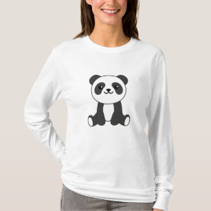 Camiseta Panda Cute Animales Niños Bear Pandas