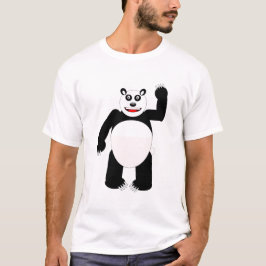Camiseta PANDA de alta fidelidad