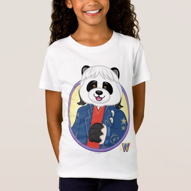 Camiseta Panda de Amanda (Anverso)