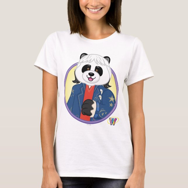 Camiseta Panda de Amanda (Anverso)