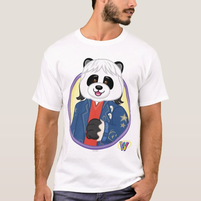 Camiseta Panda de Amanda (Anverso)