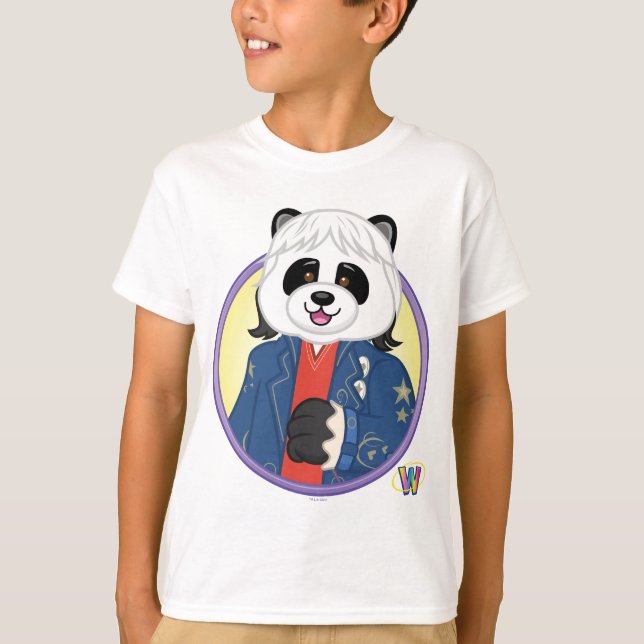 Camiseta Panda de Amanda (Anverso)