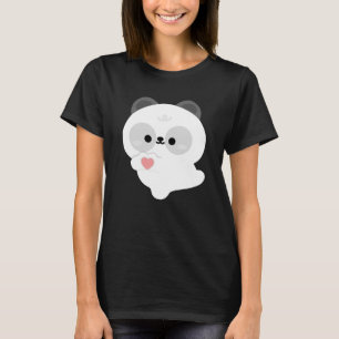 Camiseta Panda de Amor Adorable
