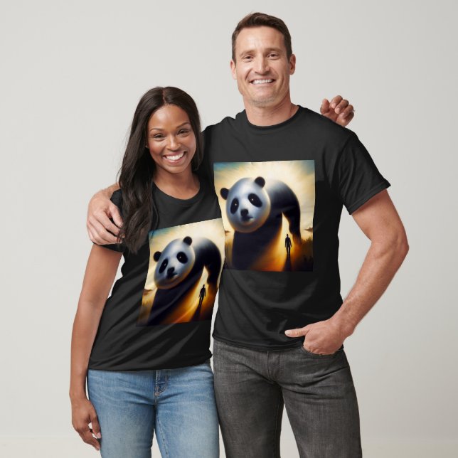 Camiseta Panda de animales espirituales 3 (Unisexo)