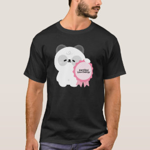 Camiseta Panda de baja energía certificado