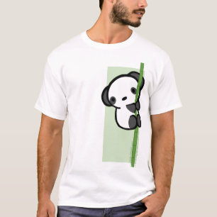 Camiseta Panda de bambú