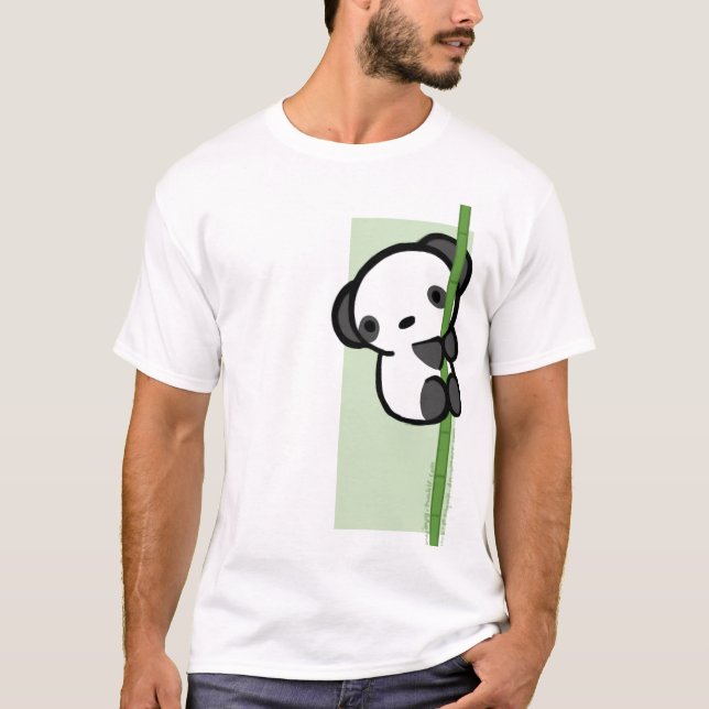 Camiseta Panda de bambú (Anverso)