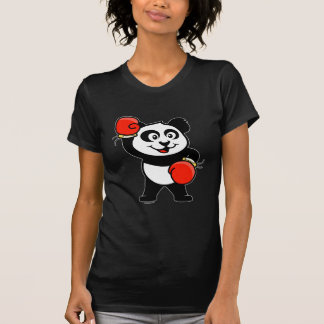 Camiseta Panda de boxeo cutto