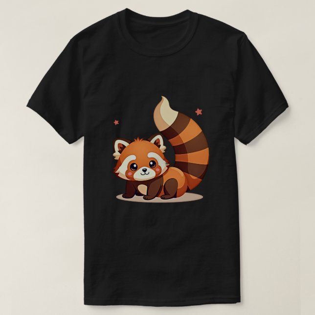 Camiseta Panda de Canela (Diseño del anverso)