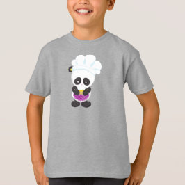 Camiseta Panda De Cocina, Panda De Hornear, Panda Con Pie, 