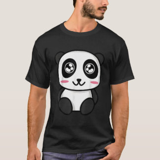 Camiseta Panda de estilo japonés Kawaii Anime