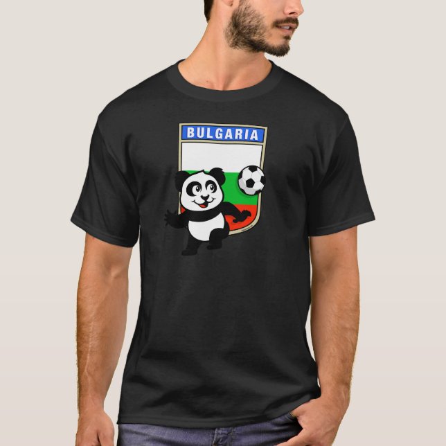 Camiseta Panda de fútbol de Bulgaria (Anverso)