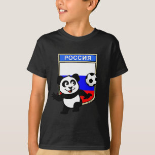Camiseta Panda de fútbol de Rusia