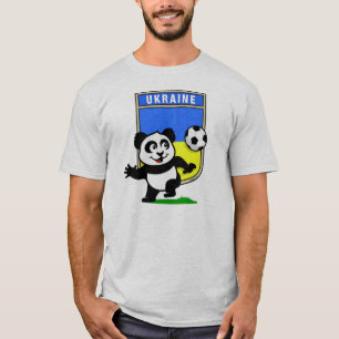 Camiseta Panda de fútbol de Ucrania (camisetas ligeros)