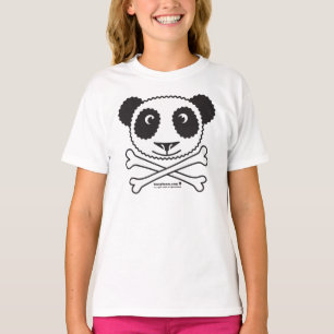 Camiseta Panda de Fuzzybones™ (gongo)
