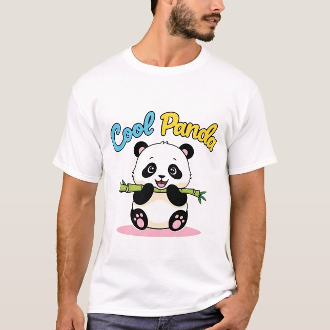 Camiseta Panda de Guay (Anverso)
