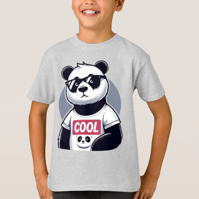 Camiseta Panda de Guay (Anverso)