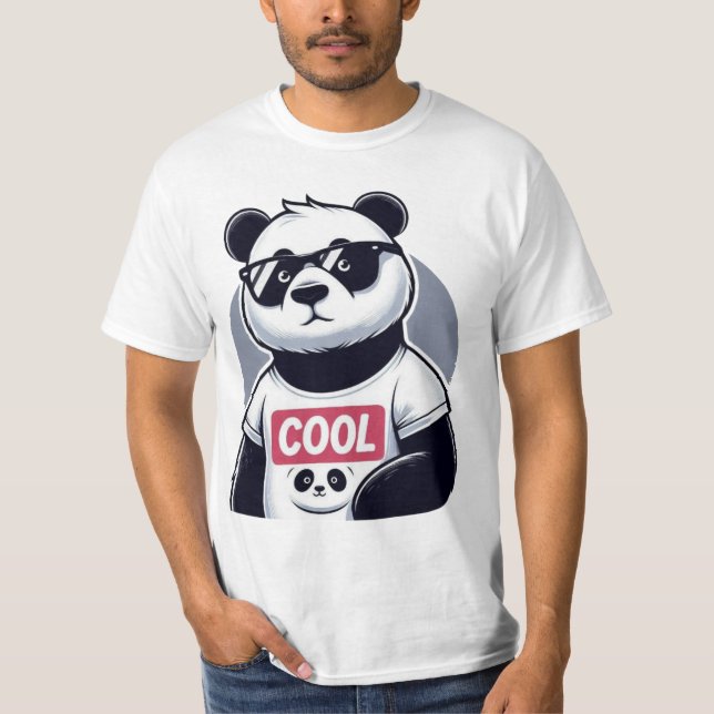 Camiseta Panda de Guay (Anverso)