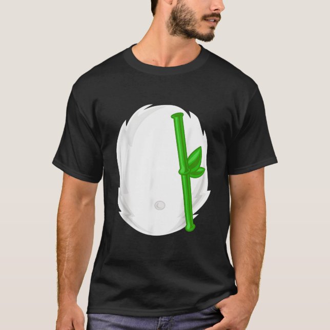 Camiseta Panda de Halloween Panda de Halloween (Anverso)
