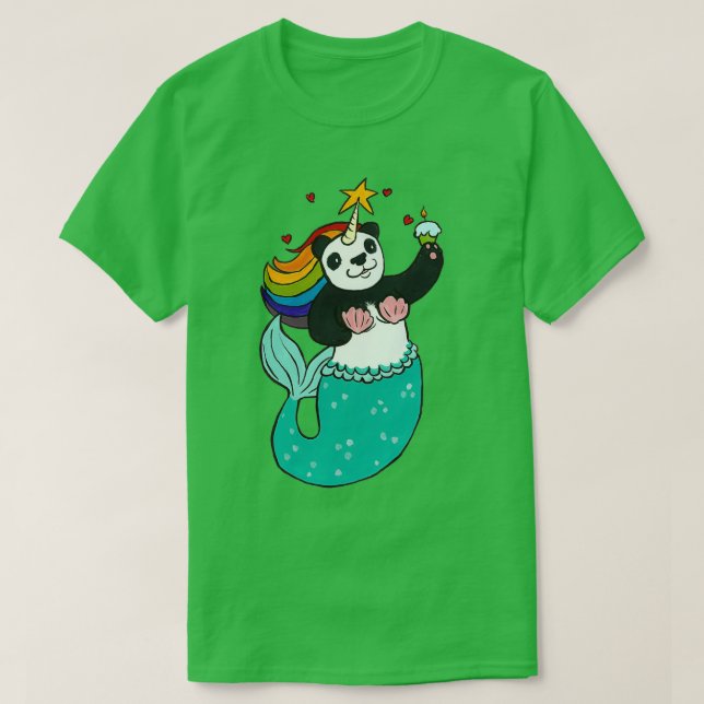 Camiseta Panda de inconsciencia (Diseño del anverso)