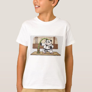 Camiseta Panda de Karate Divertido Fracaso de Artes Marcial