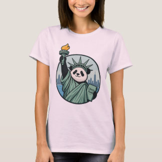Camiseta Panda de la Libertad