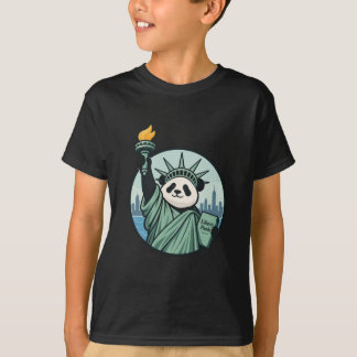 Camiseta Panda de la Libertad