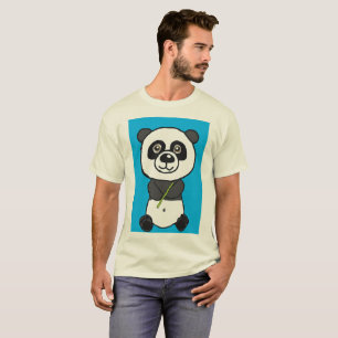 Camiseta Panda de la panda