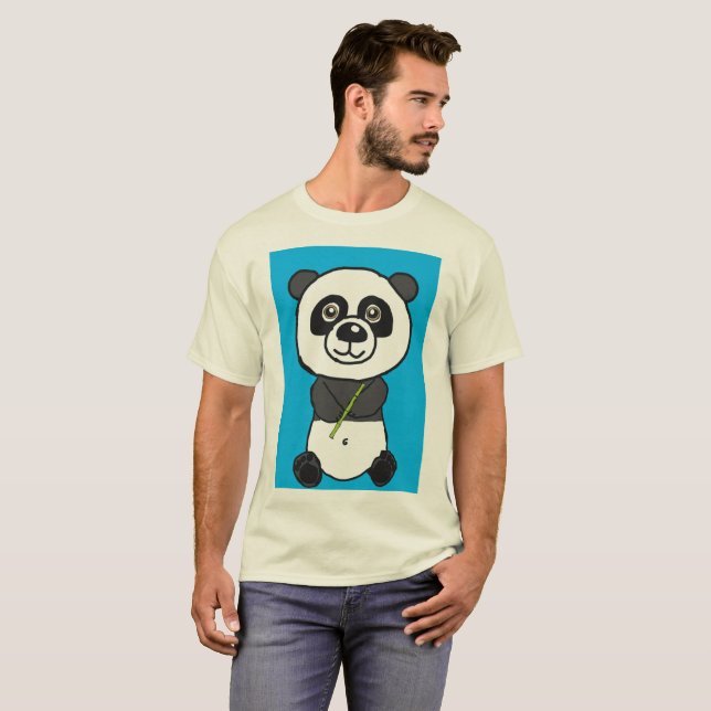 Camiseta Panda de la panda (Anverso completo)