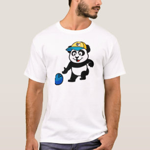 Camiseta Panda de los bolos