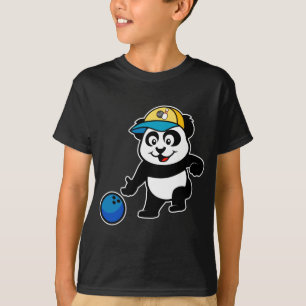 Camiseta Panda de los bolos