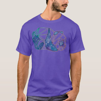 Camiseta Panda de origami 4