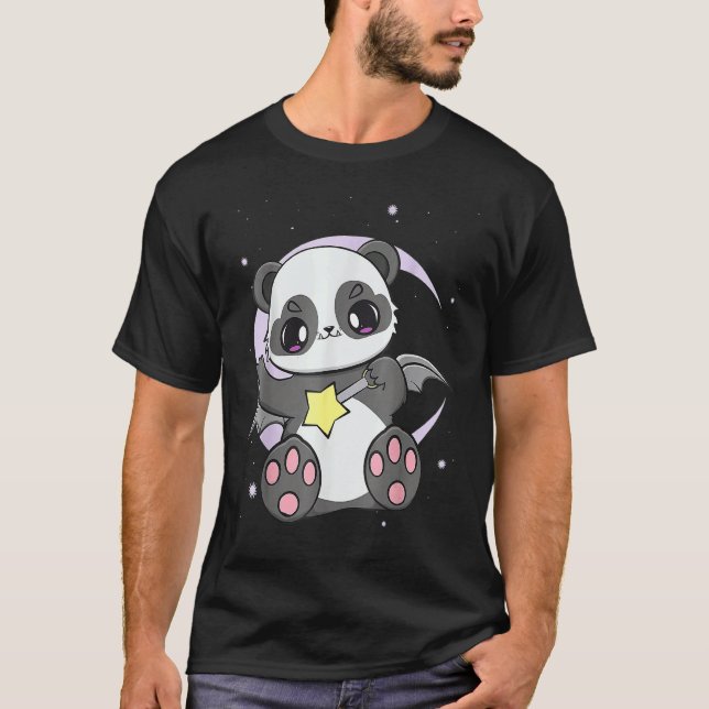 Camiseta Panda De Oso Cubierto Con Bola De Juguete Bebé (Anverso)