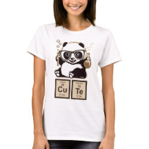 Panda de química descubierta lindo