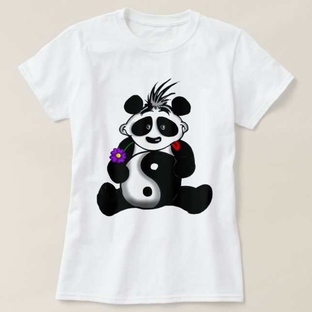 Camiseta Panda de Tao (Diseño del anverso)