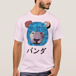 Camiseta panda de trapo