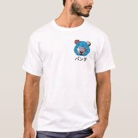panda de trapo corazón