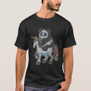Camiseta Panda de Unicorn